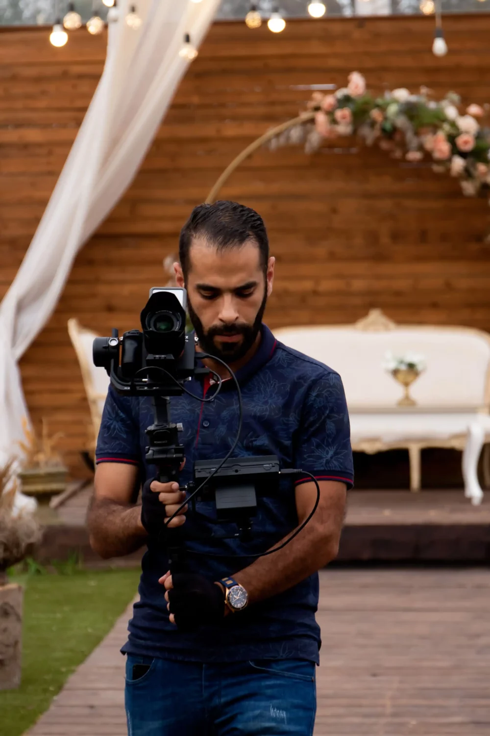 Moujahed videographer